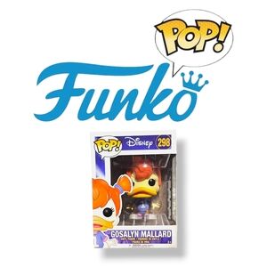 FUNKO POP Gosalyn Mallard; Darkwing Duck